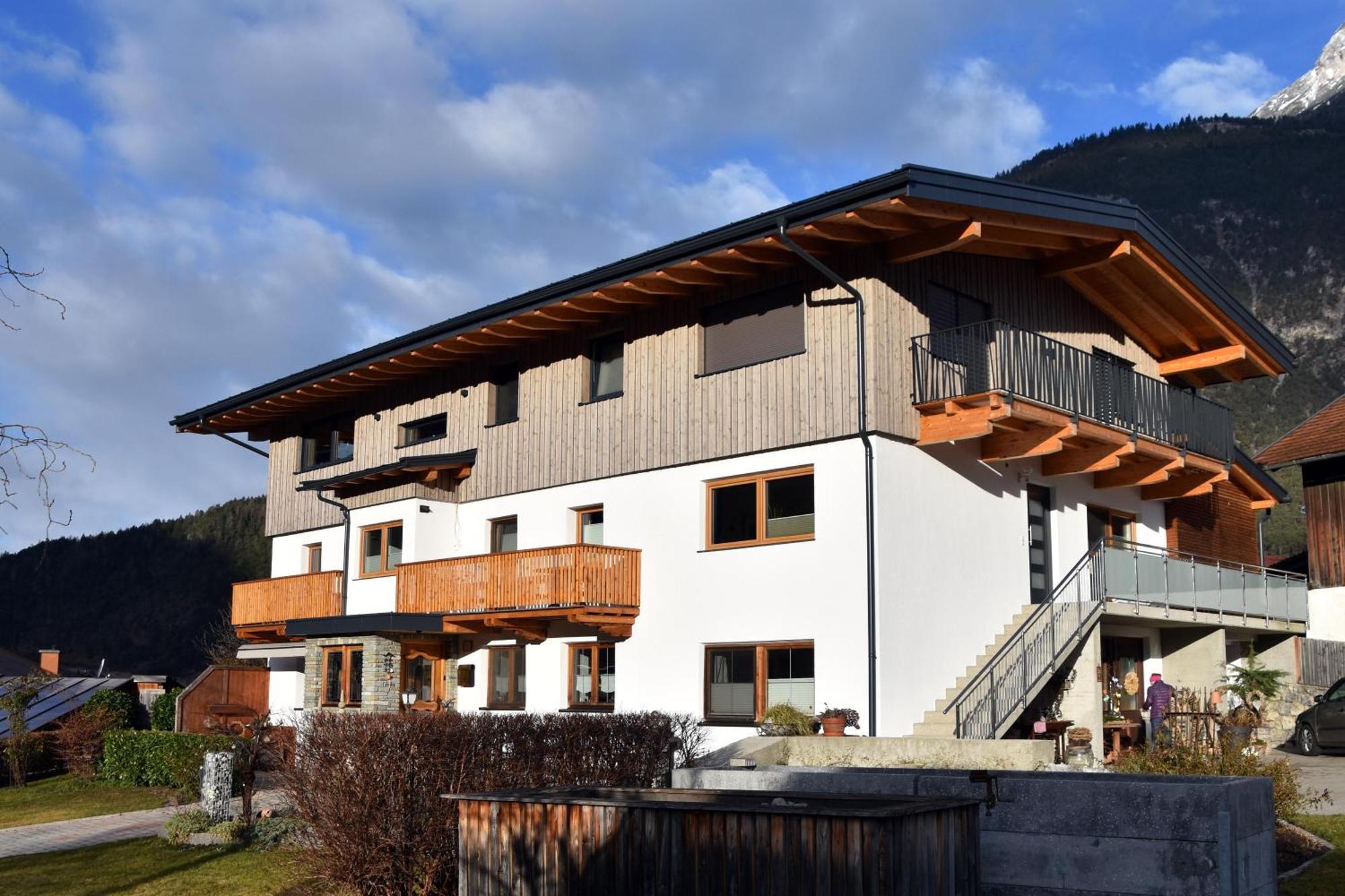 Gaestehaus Koell Roppen Exterior photo